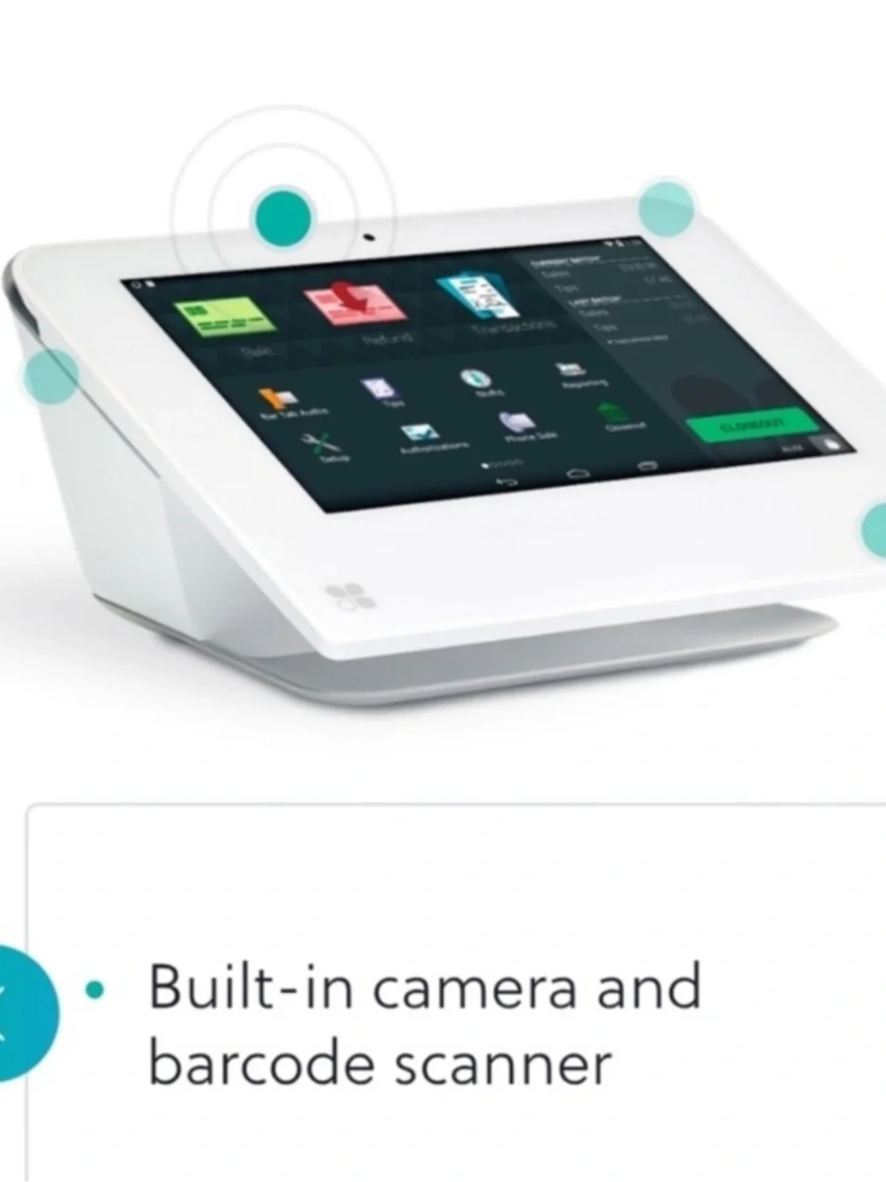 Clover Mini C300 POS Payment System